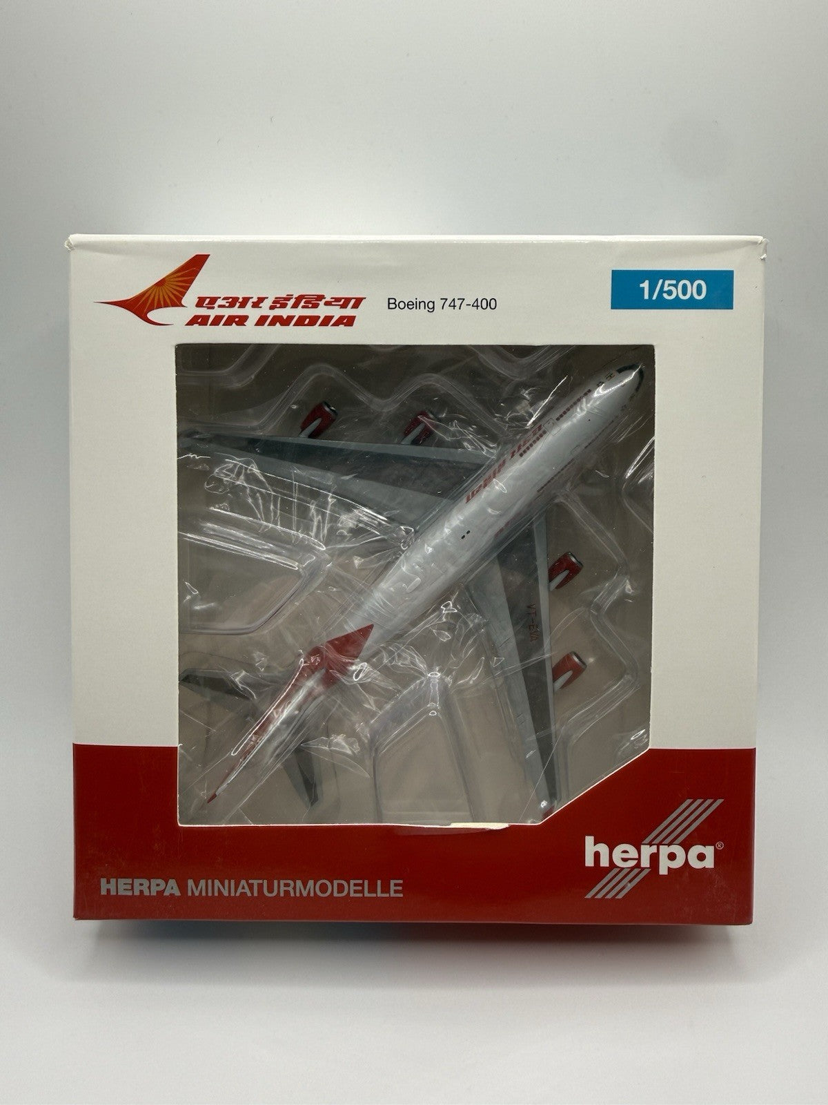 Herpa Wings 1:500 Air India 747-400