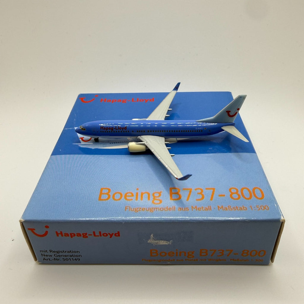 Herpa Wings 1:500 Hapag Lloyd 737-800