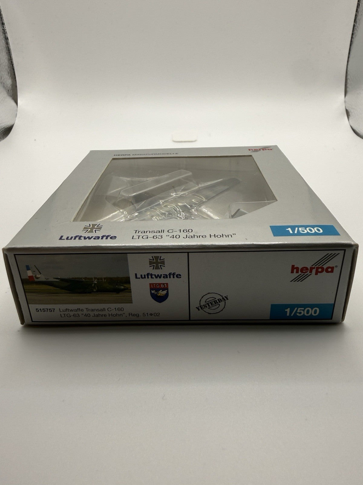 Herpa Wings 1:500 Luftwaffe Transall C-160
