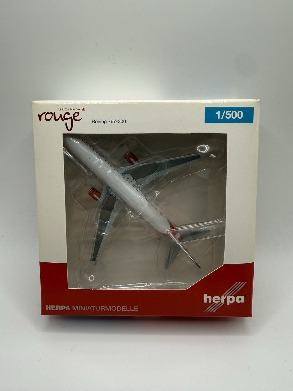 Herpa Wings 1:500 Air Canada 767-300 Rouge