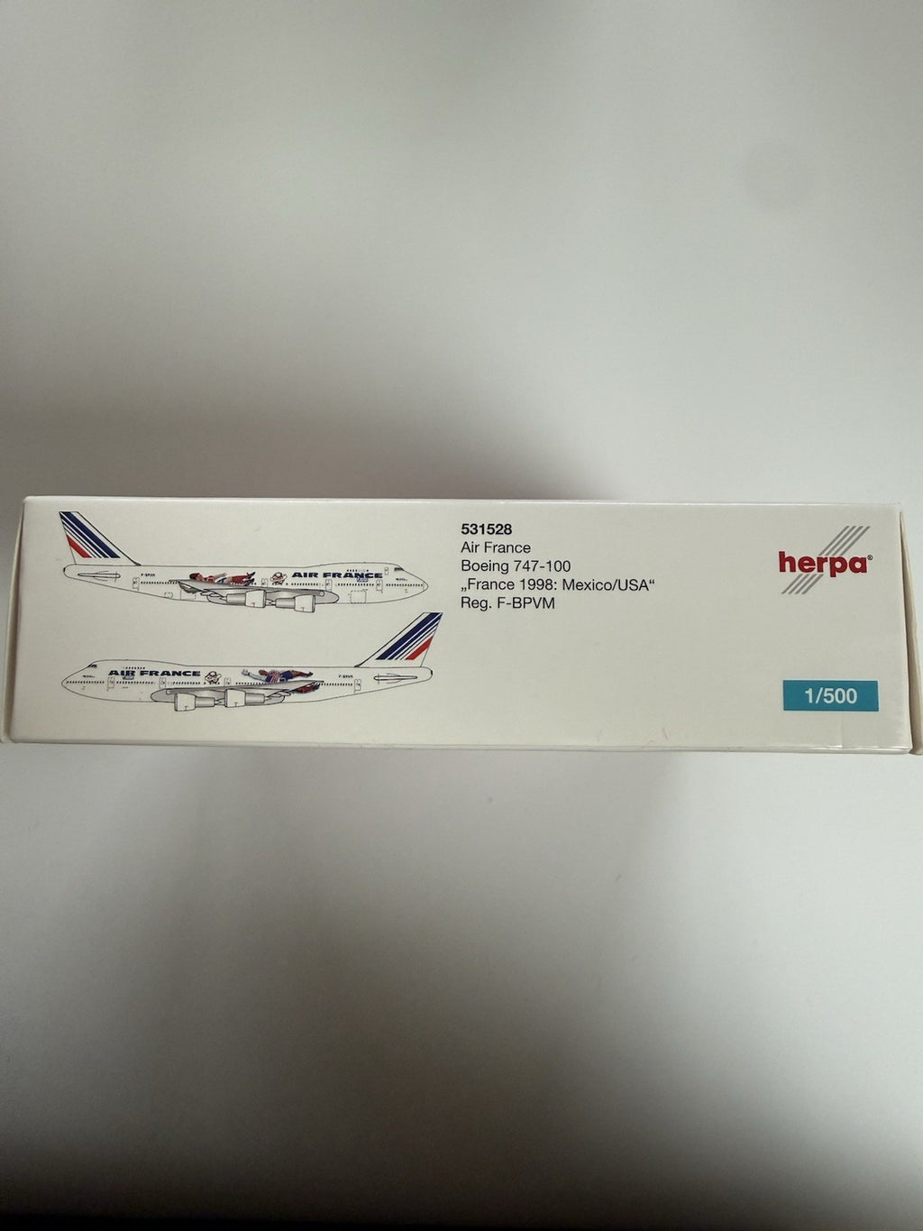 Herpa Wings 1:500 Air France 747-100 Mexico / USA