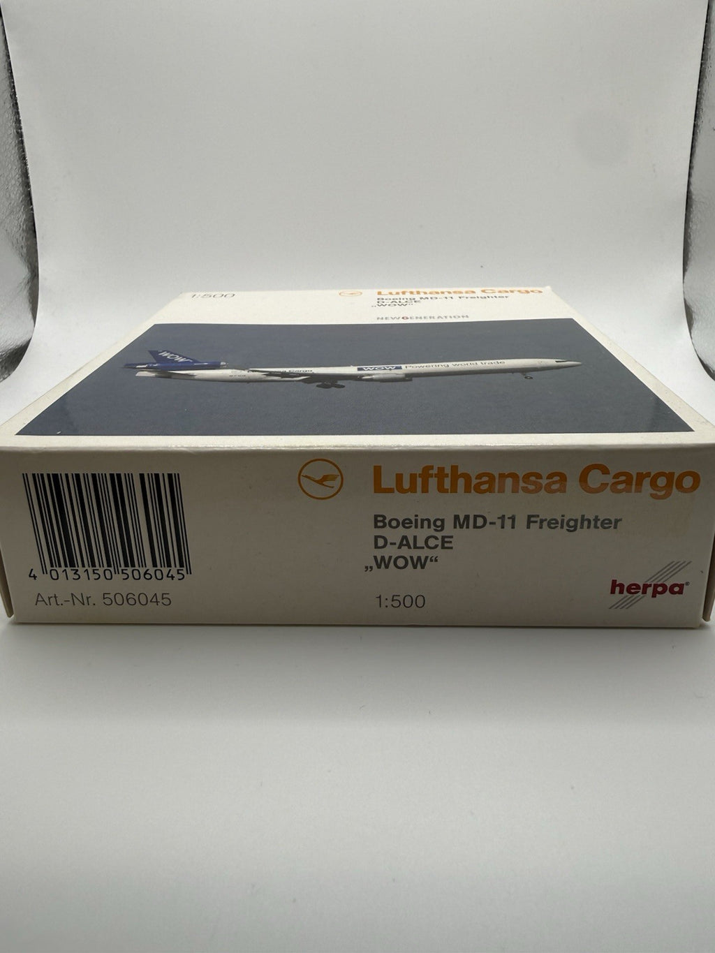 Herpa Wings 1:500 Lufthansa Cargo MD-11F WOW