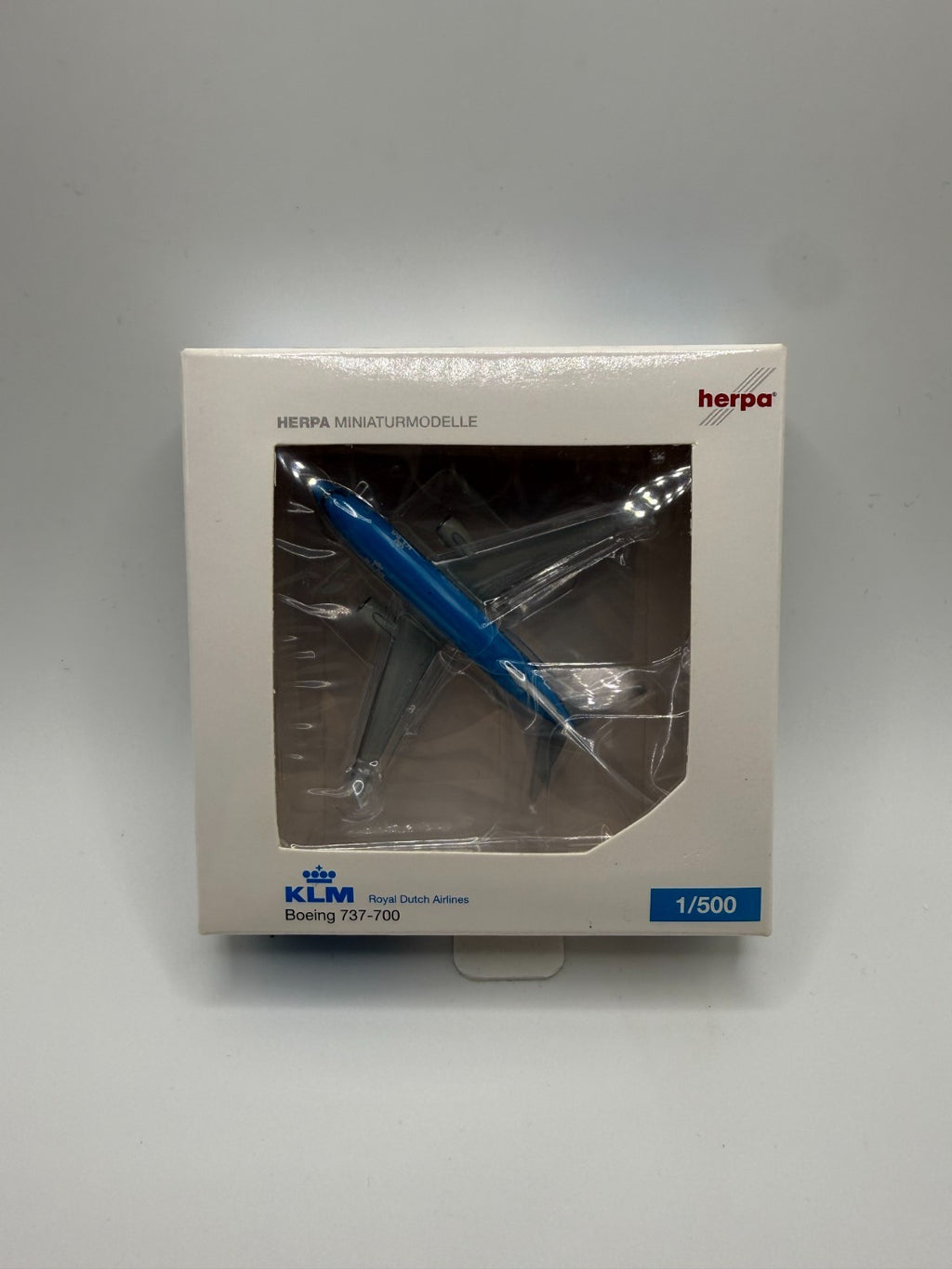 Herpa Wings 1:500 KLM 737-700