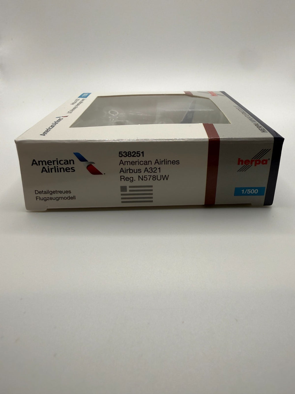 Herpa Wings 1:500 American Airlines A321 US Airways Heritage Design