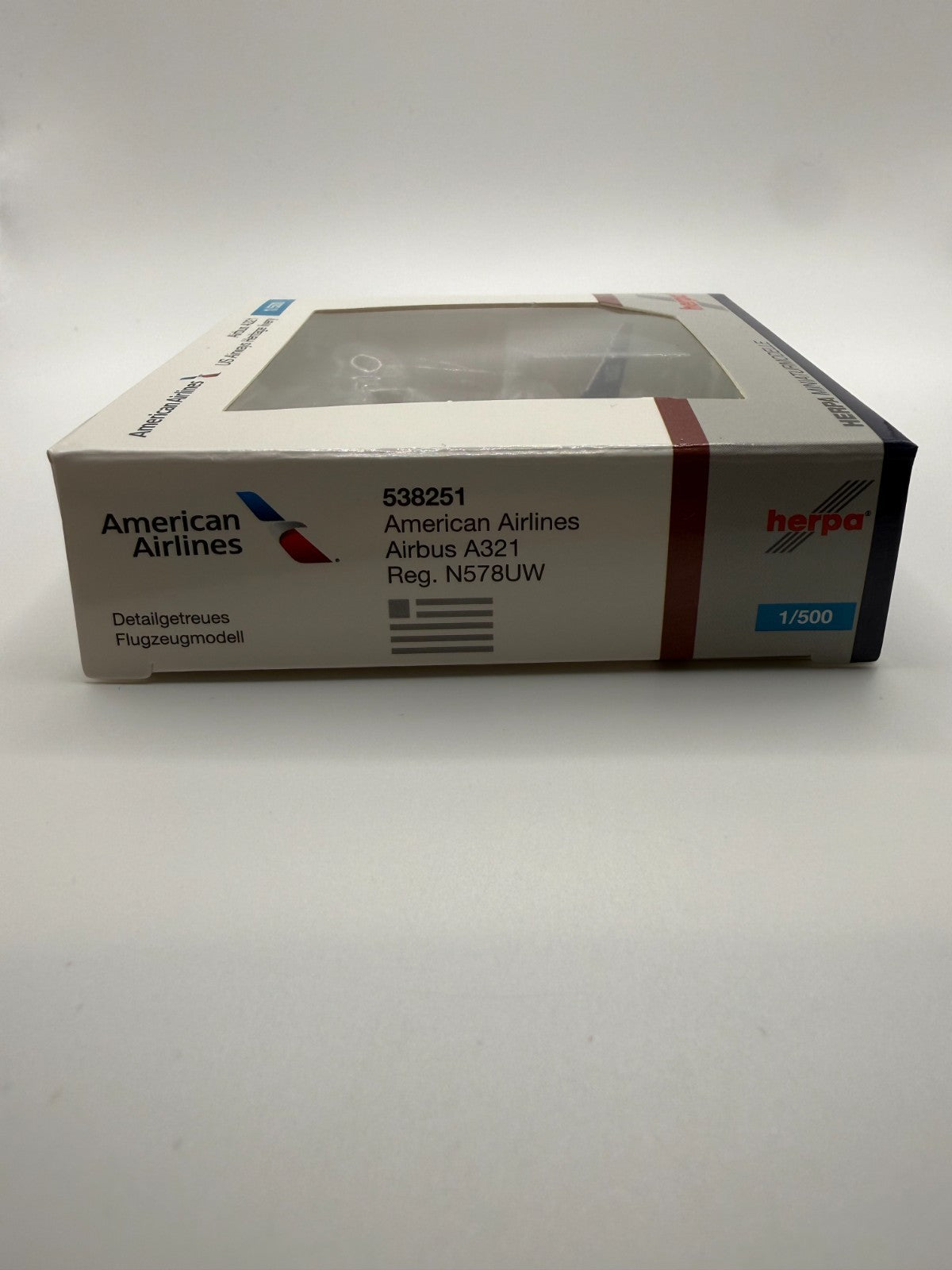 Herpa Wings 1:500 American Airlines A321 US Airways Heritage Design