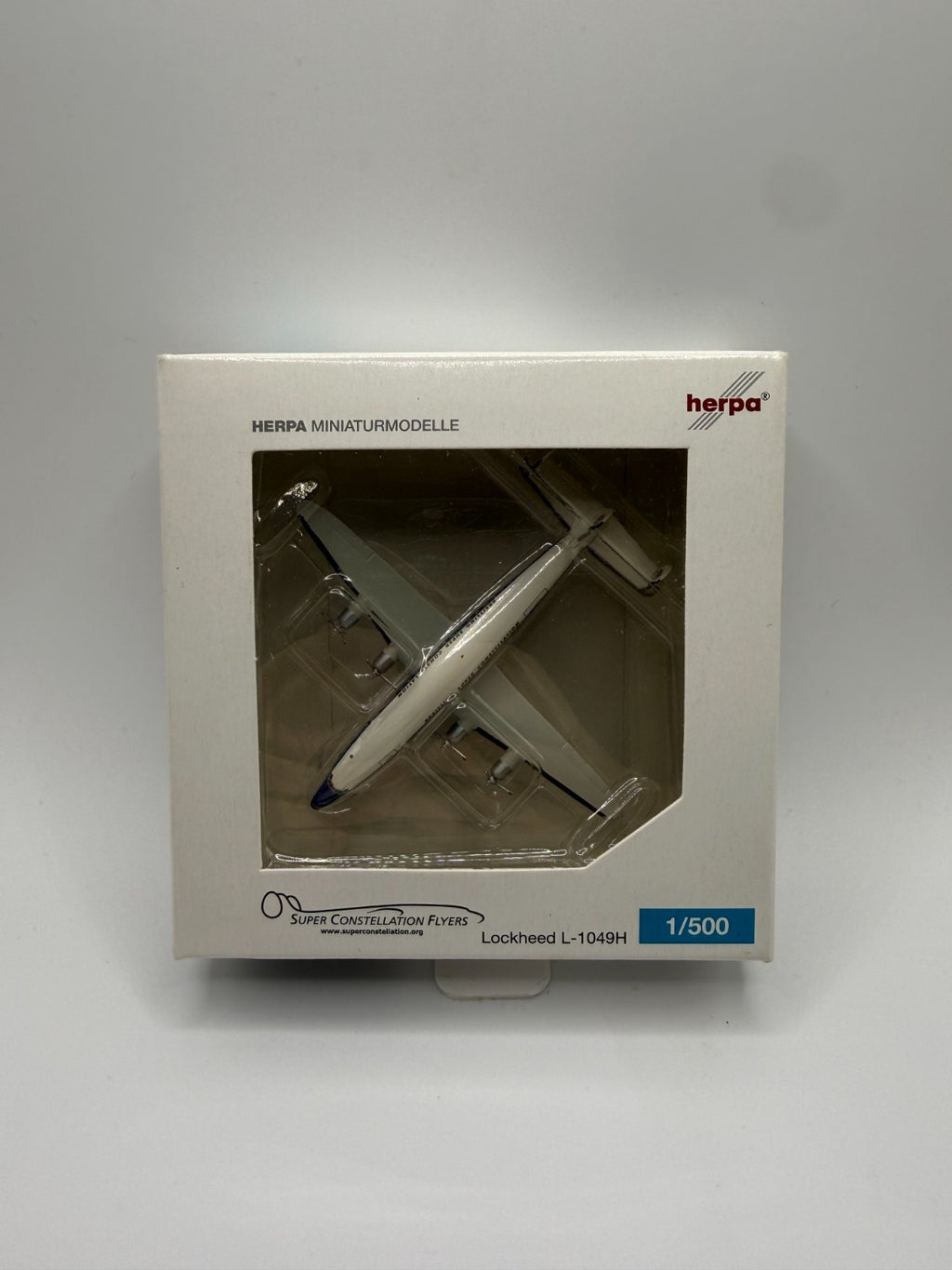 Herpa Wings 1:500 Flyers Super Constellation