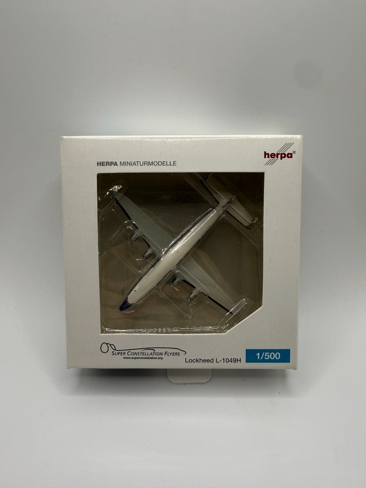Herpa Wings 1:500 Flyers Super Constellation