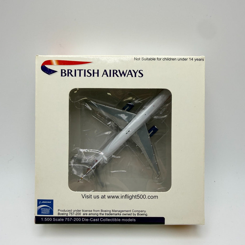 Herpa Wings 1:500 / Inflight500 British Airways 757-200