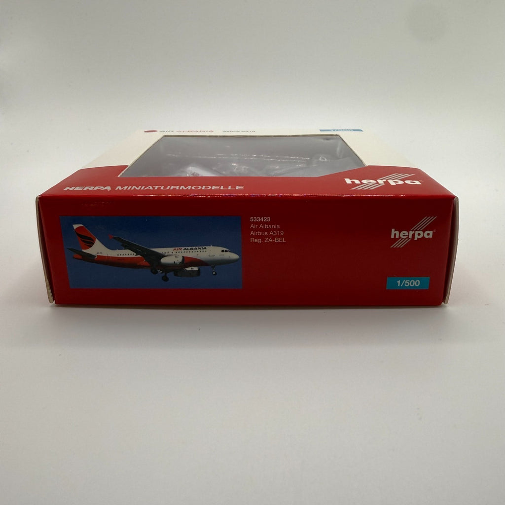 Herpa Wings 1:500 Air Albania A319