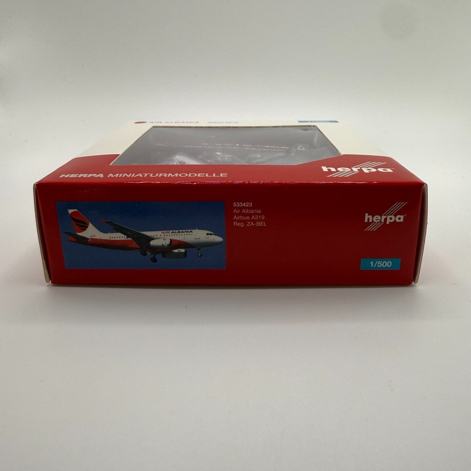 Herpa Wings 1:500 Air Albania A319