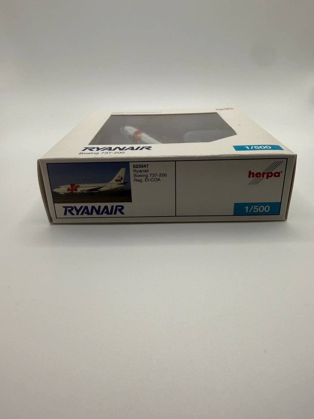 Herpa Wings 1:500 Ryanair 737-200