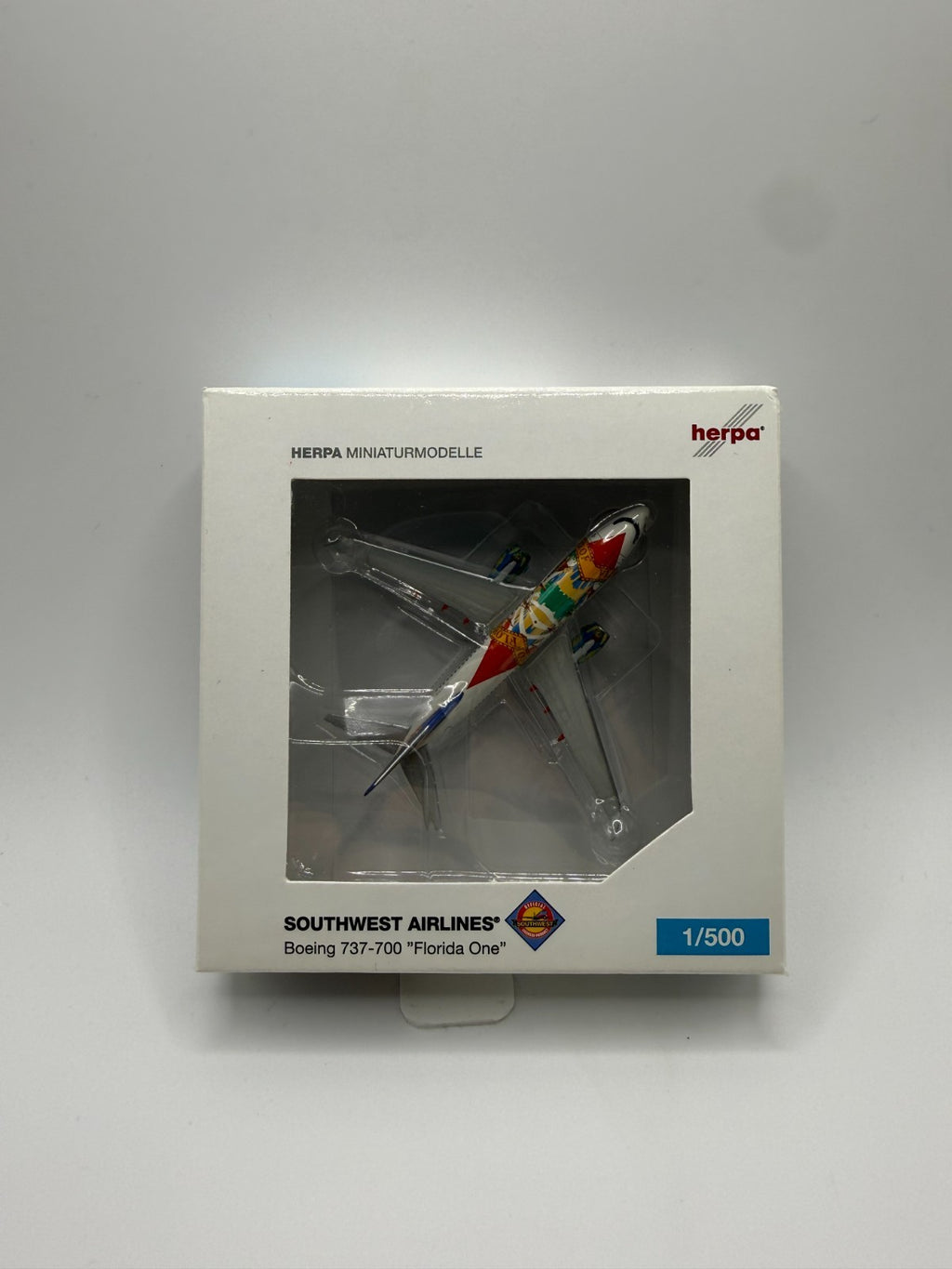 Herpa Wings 1:500 Southwest Airlines 737-700 Florida One
