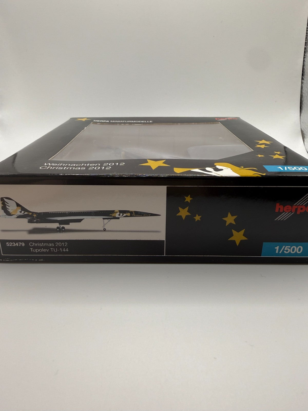 Herpa Wings 1:500 Christmas 2012 Concorde