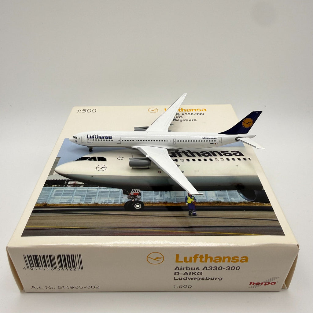 Herpa Wings 1:500 Lufthansa A330-300 D-AIKG