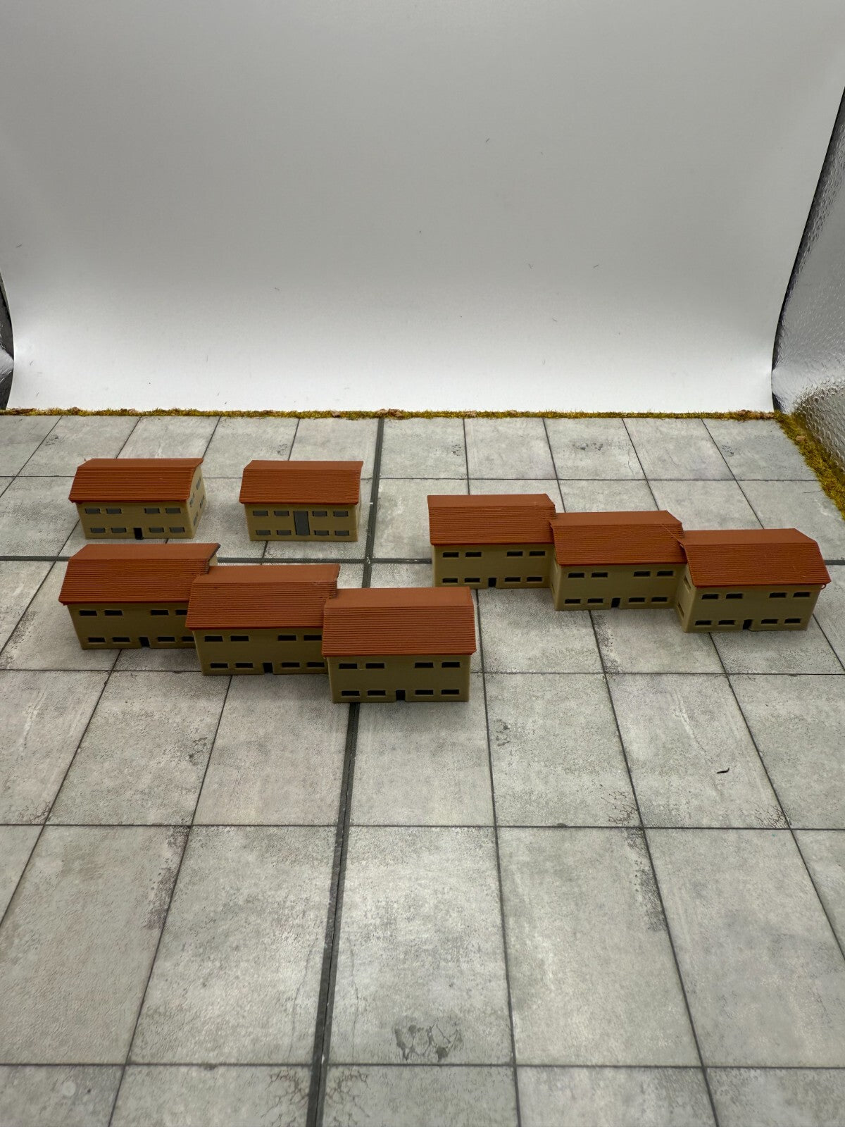 für Herpa Wings 1:500 Haus House Apartment Zubehör / Airport Accessoires