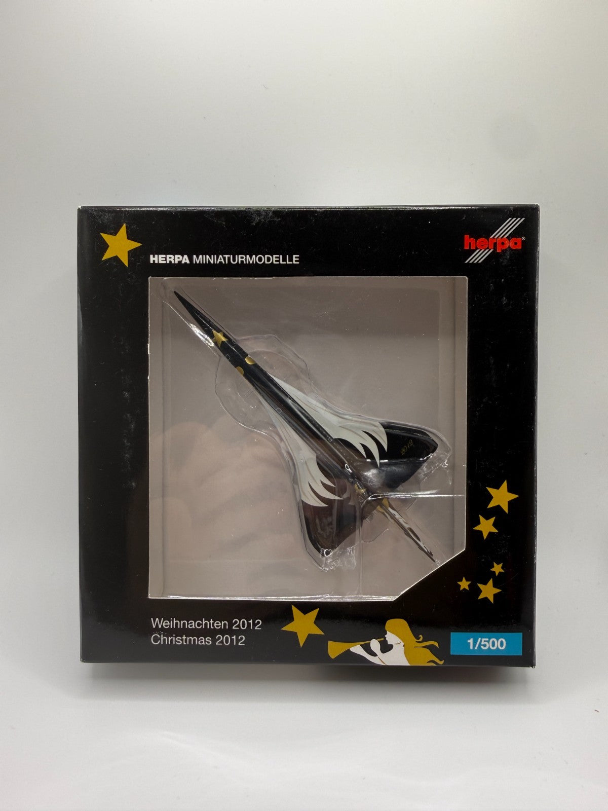 Herpa Wings 1:500 Christmas 2012 Concorde
