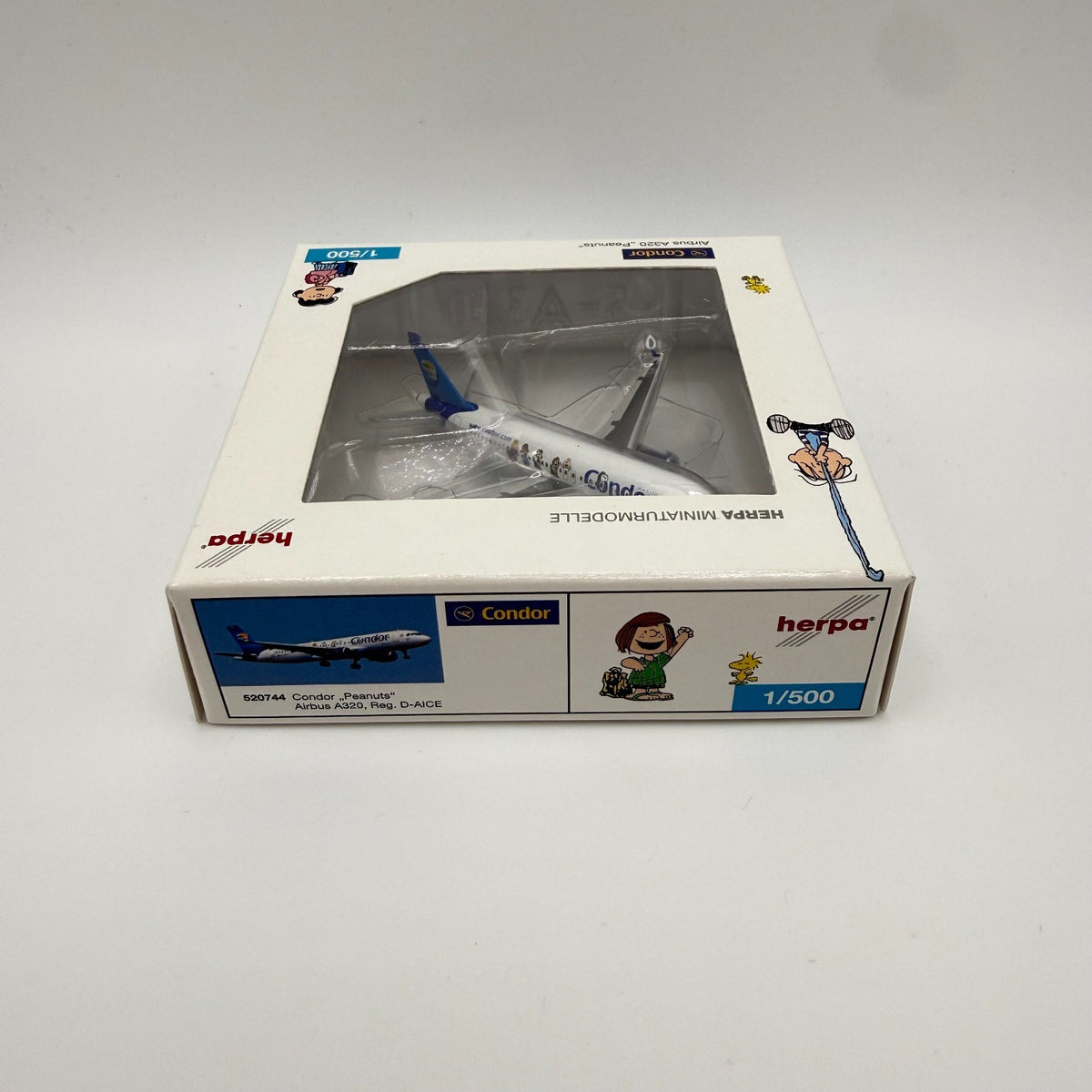 Herpa Wings 1:500 Condor A320 Peanuts