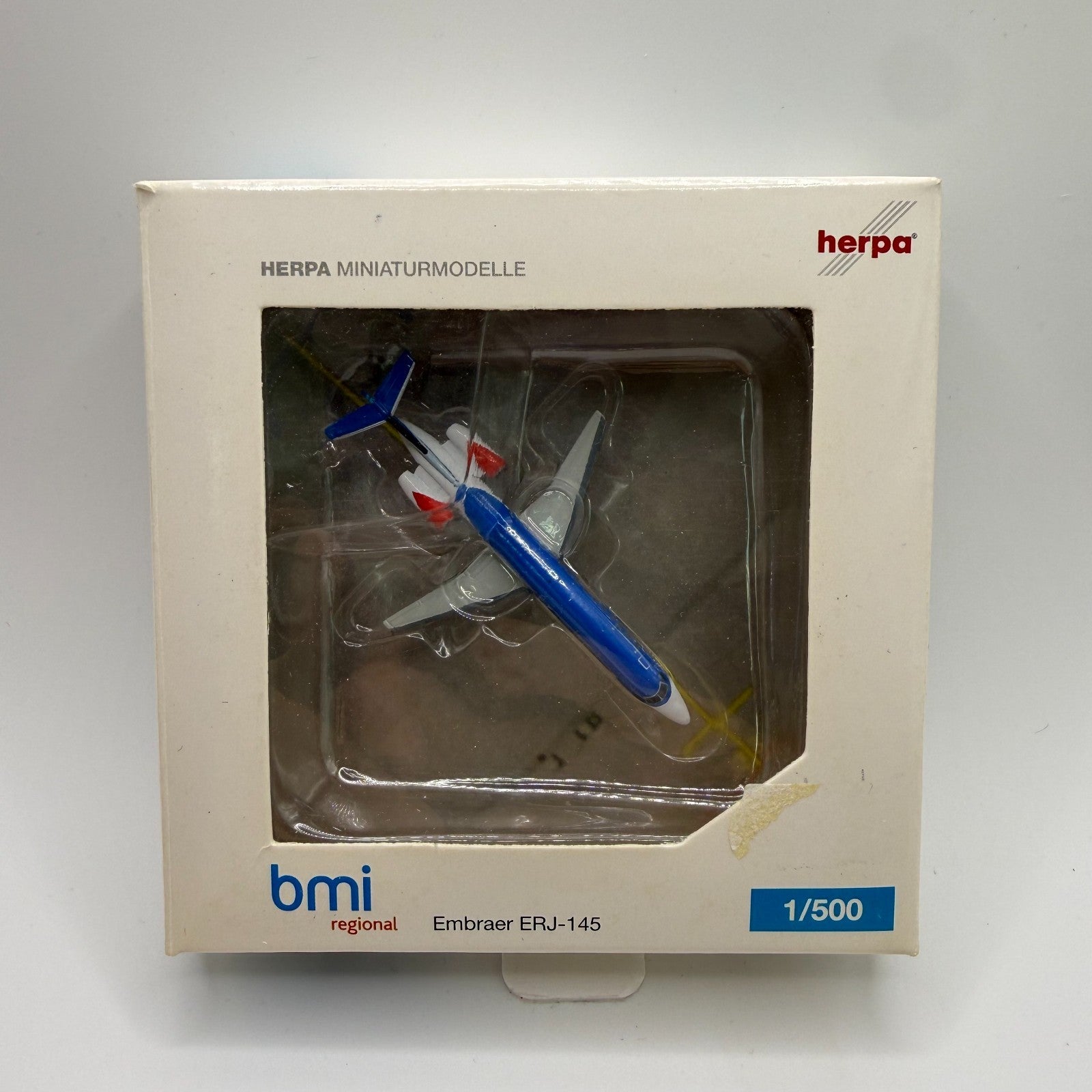 Herpa Wings 1:500 BMI Embraer ERJ-145