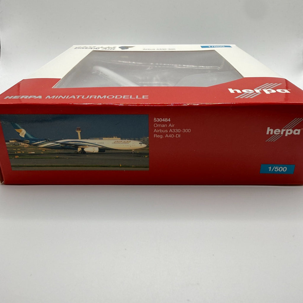 Herpa Wings 1:500 Oman Air A330-300
