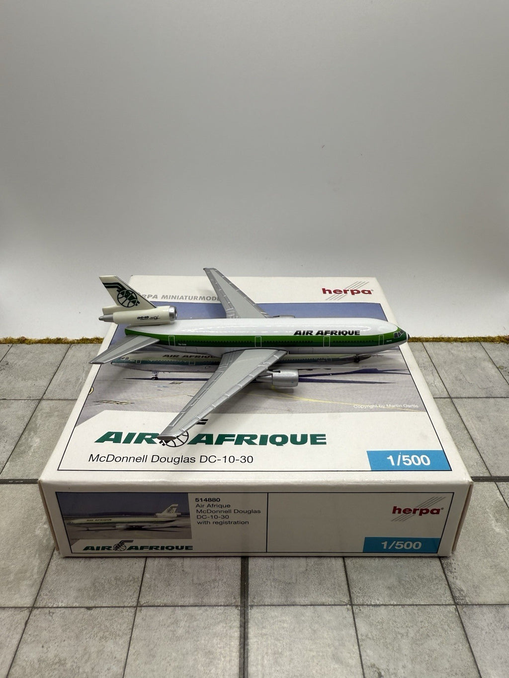 Herpa Wings 1:500 Air Afrique DC-10