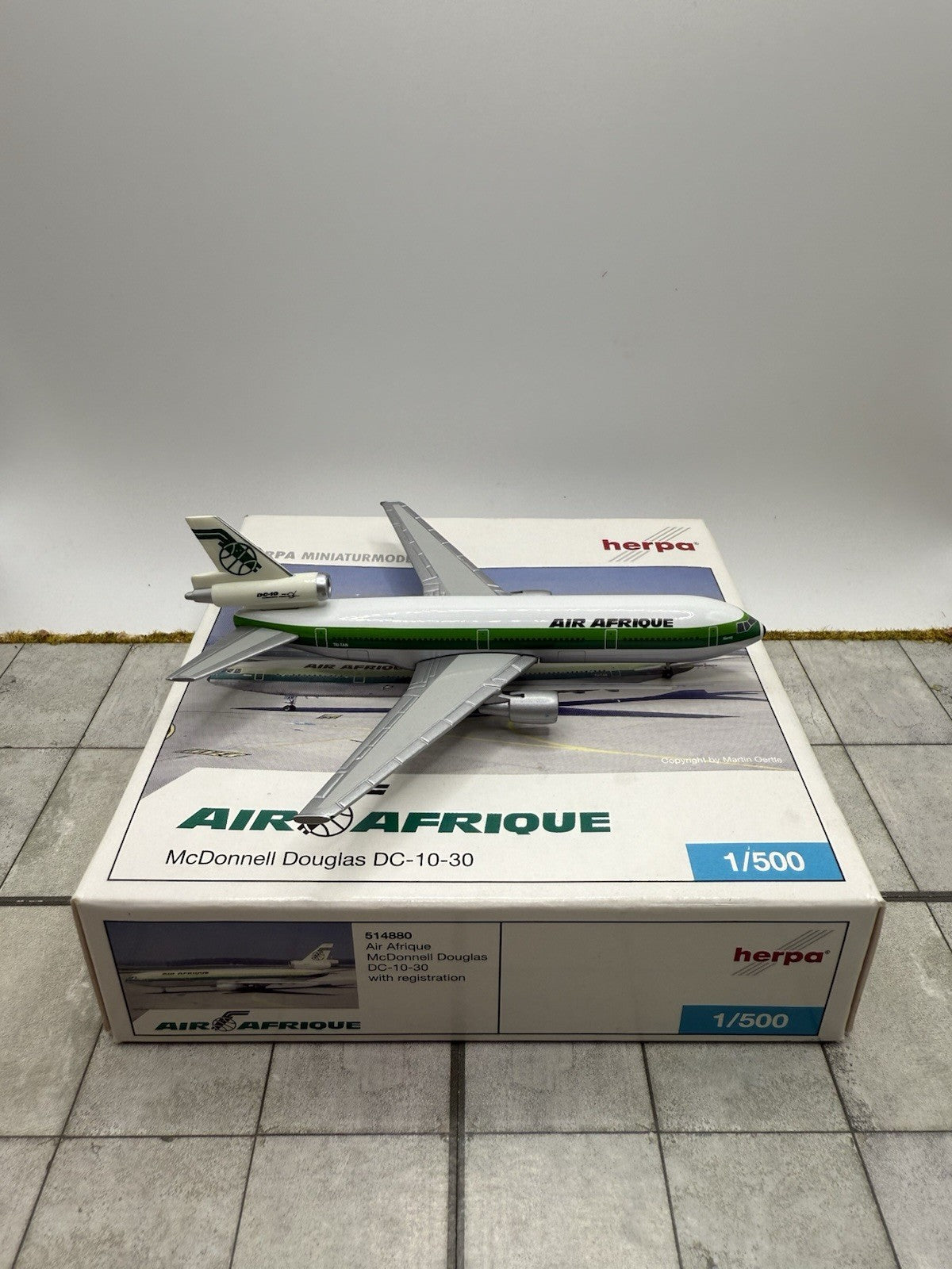 Herpa Wings 1:500 Air Afrique DC-10