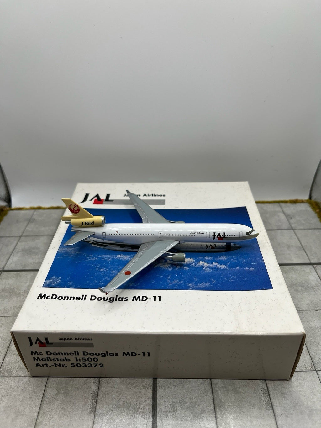 Herpa Wings 1:500 JAL Japan Airlines MD-11