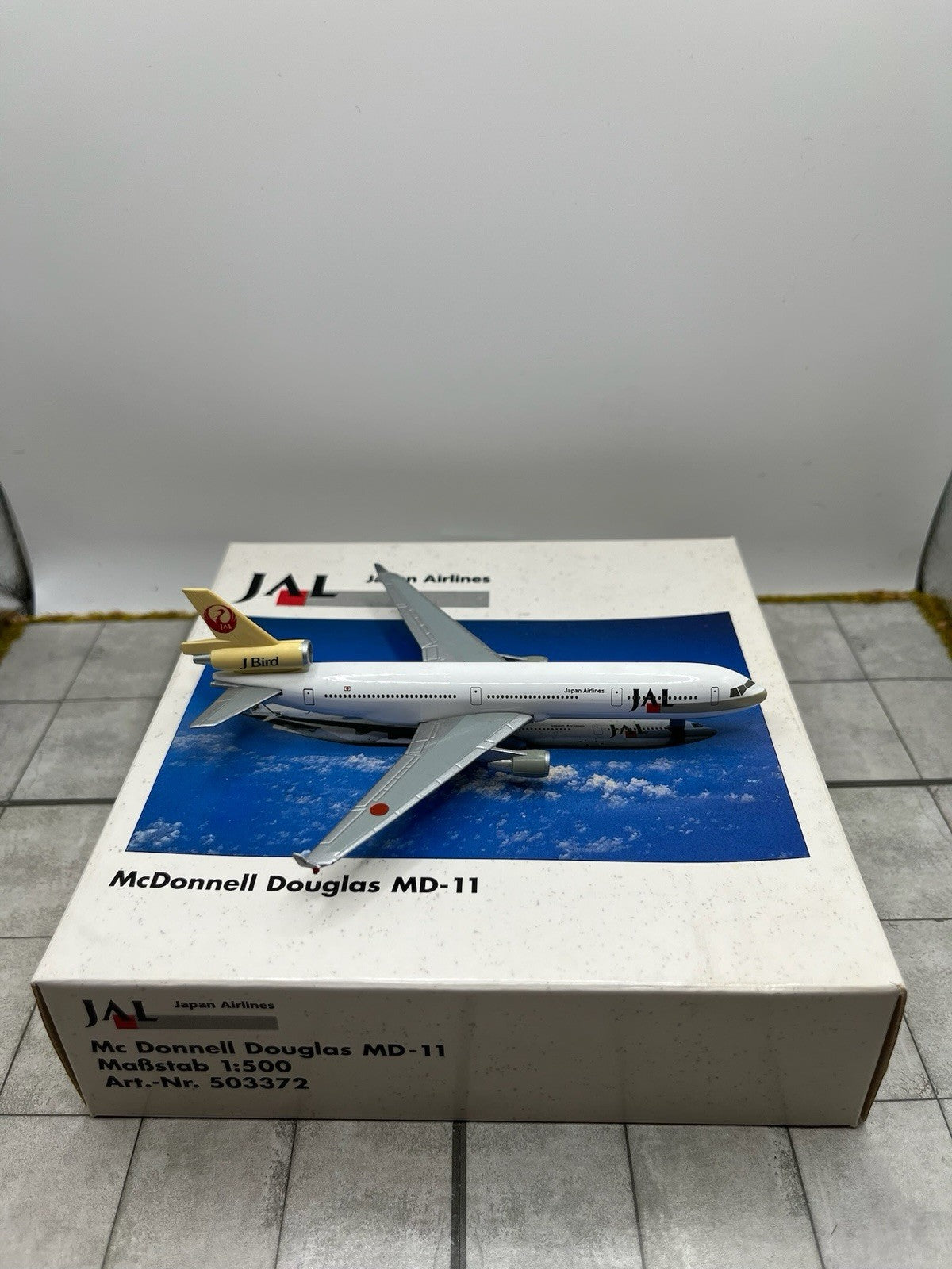 Herpa Wings 1:500 JAL Japan Airlines MD-11