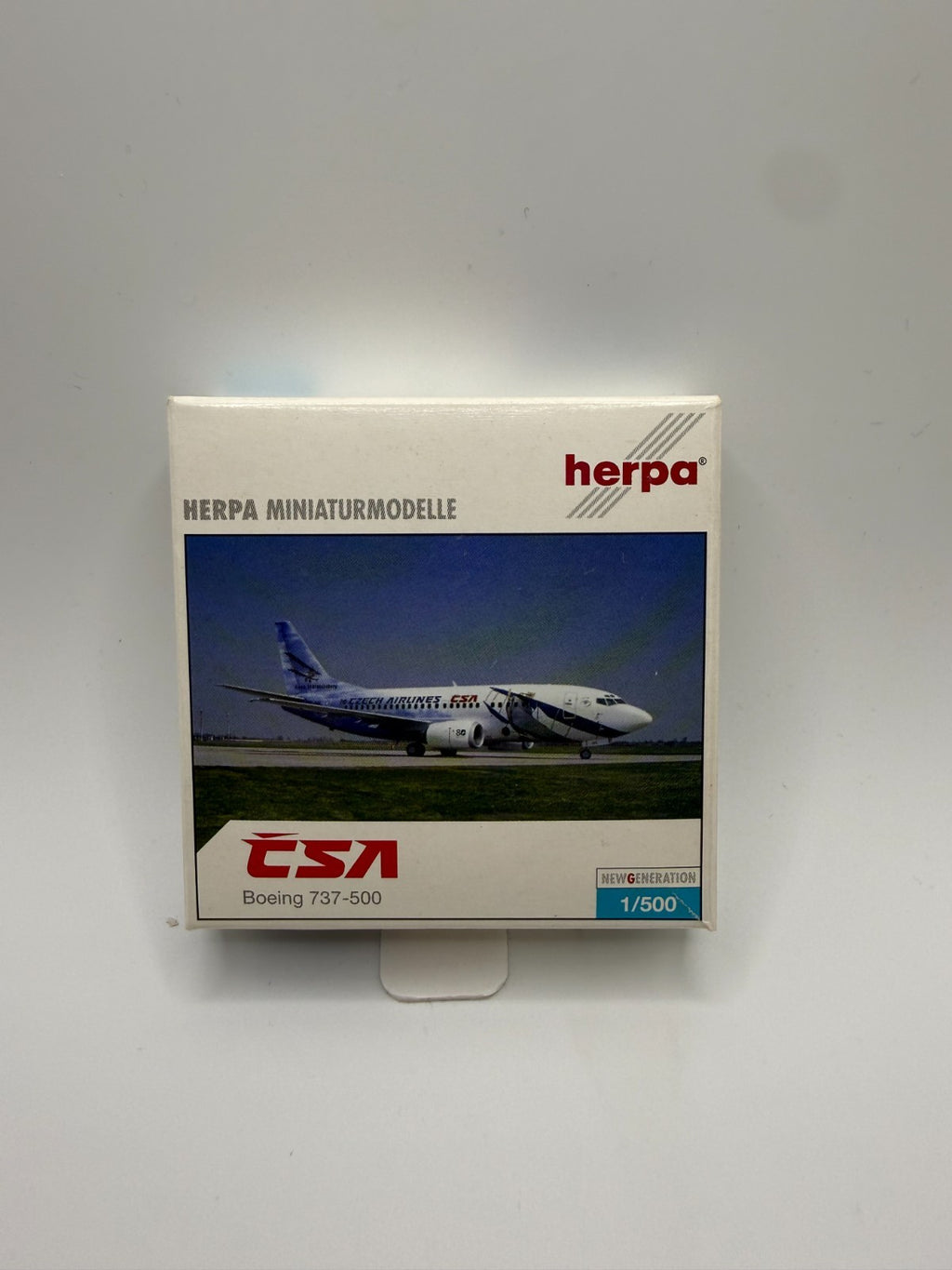 Herpa Wings 1:500 CSA Czech 737-500