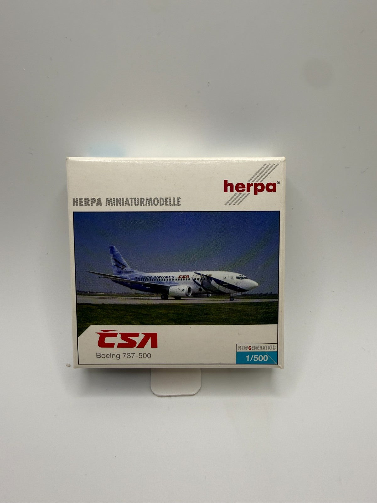 Herpa Wings 1:500 CSA Czech 737-500