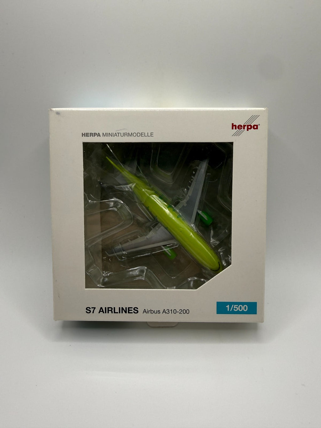 Herpa Wings 1:500 S7 Airlines A310-200