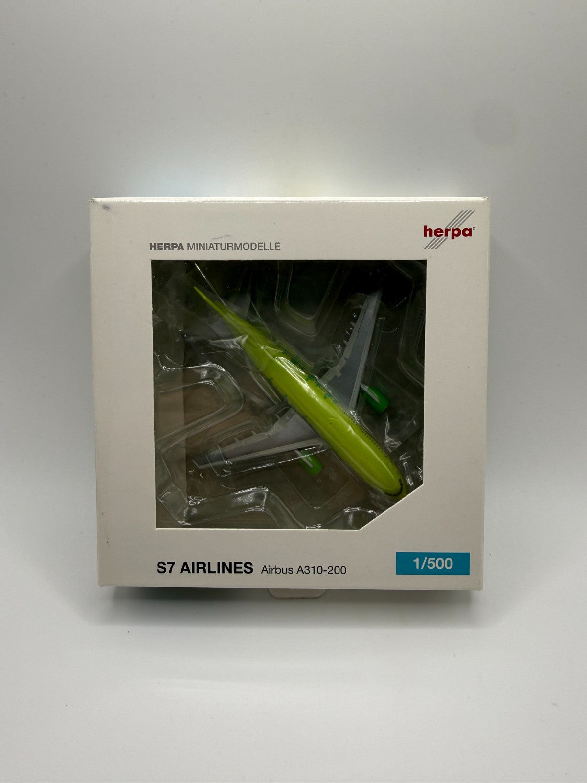 Herpa Wings 1:500 S7 Airlines A310-200
