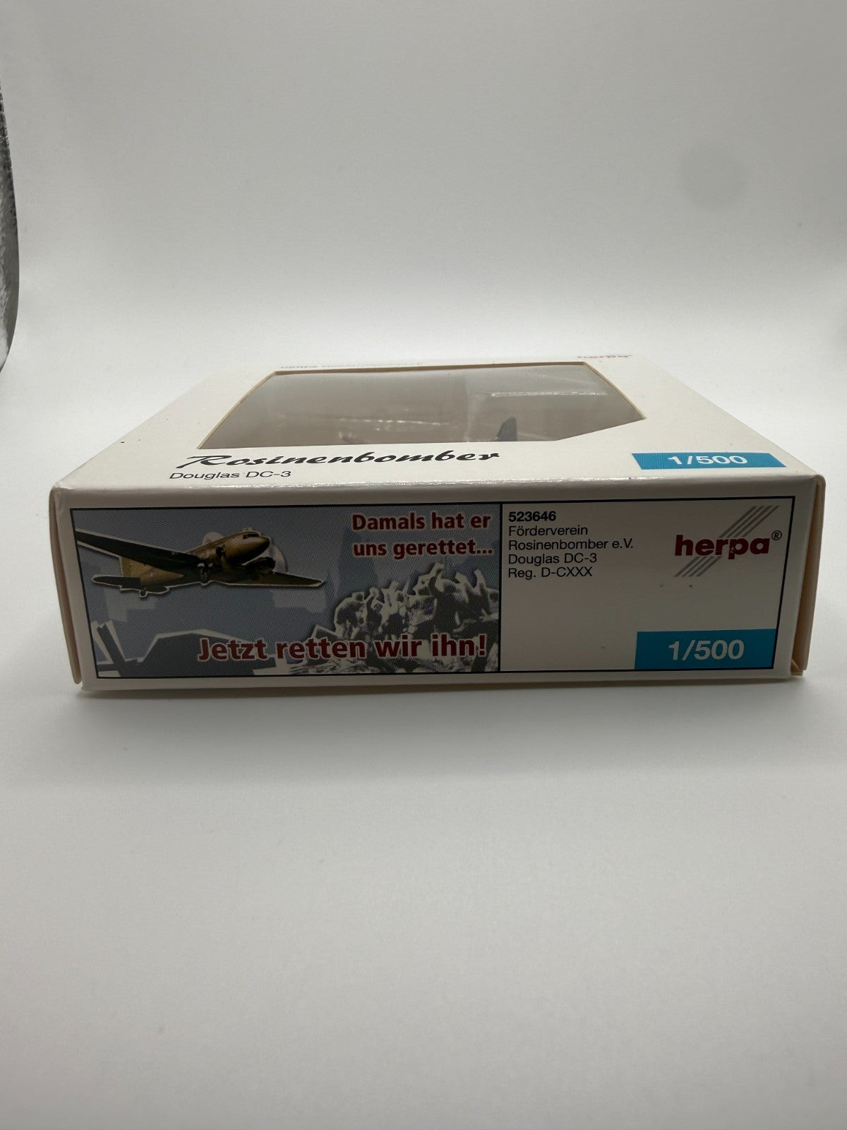 Herpa Wings 1:500 Rosinenbomber DC-3