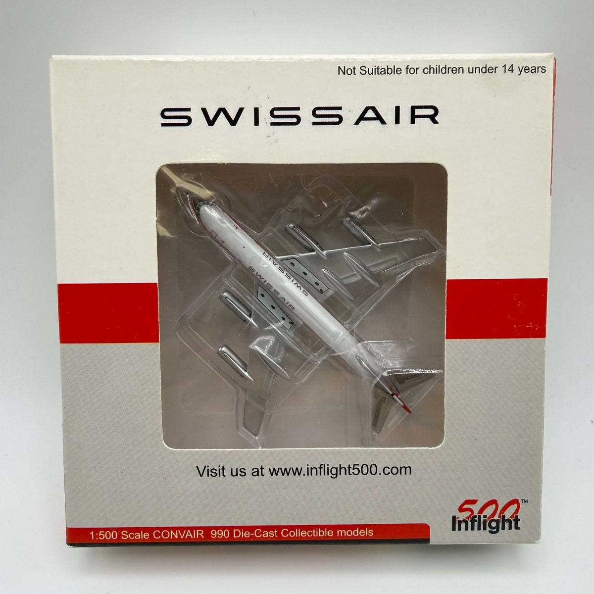 Herpa Wings 1:500 / Inflight500 N