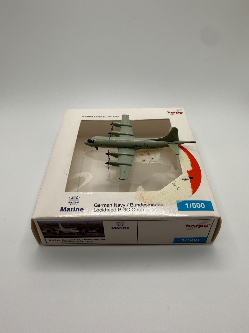 Herpa Wings 1:500 German Navy / Bundesmarine P-3C Orion