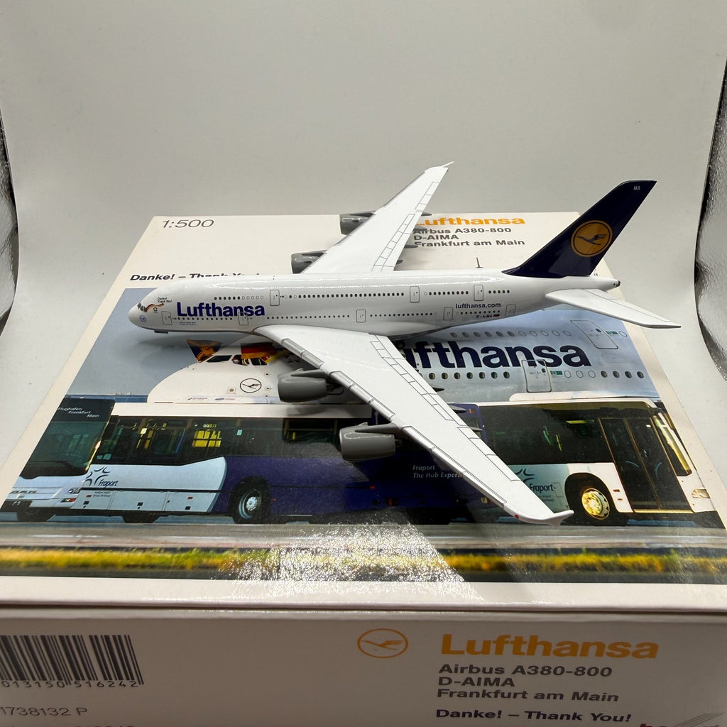 Herpa Wings 1:500 Lufthansa A380