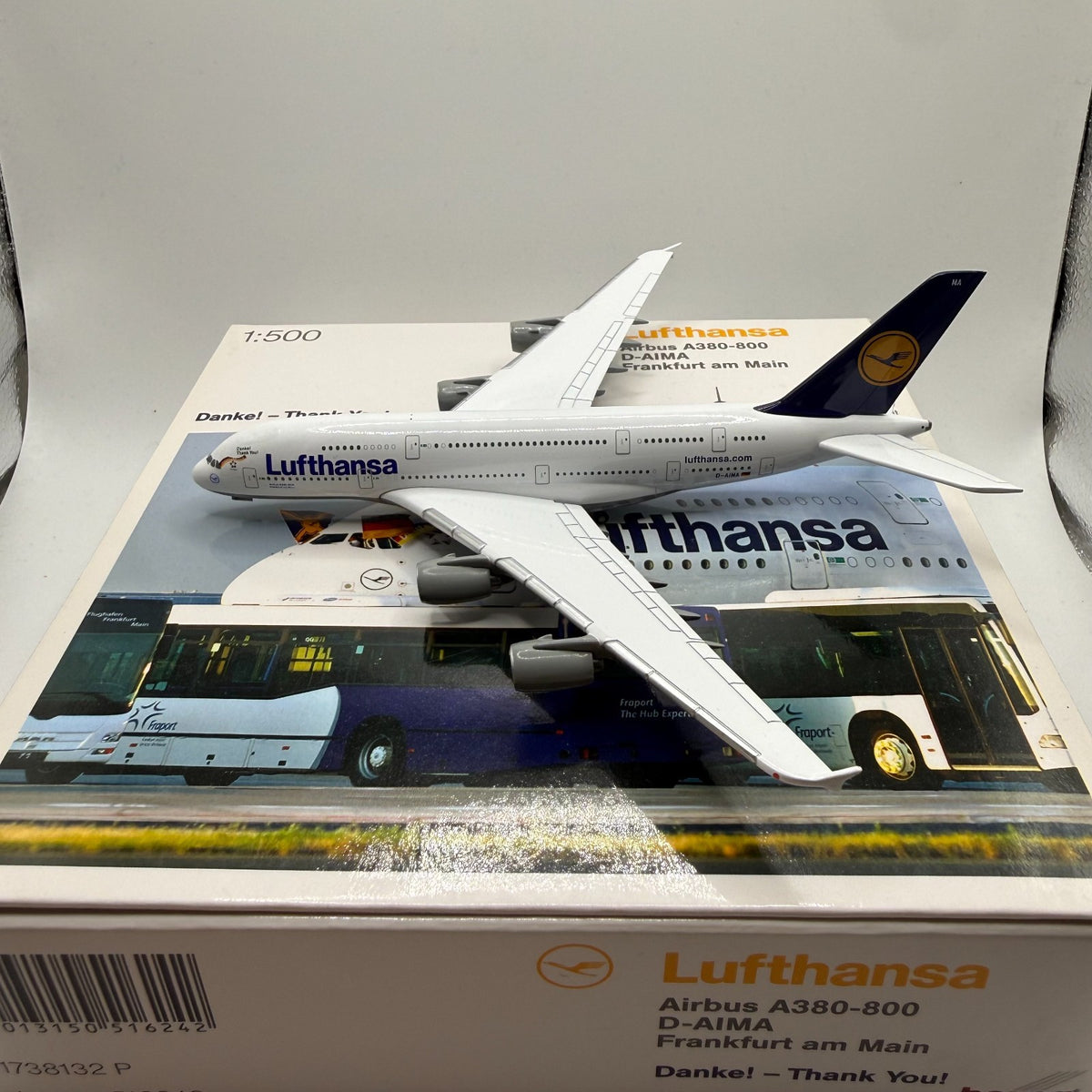 Herpa Wings 1:500 Lufthansa A380