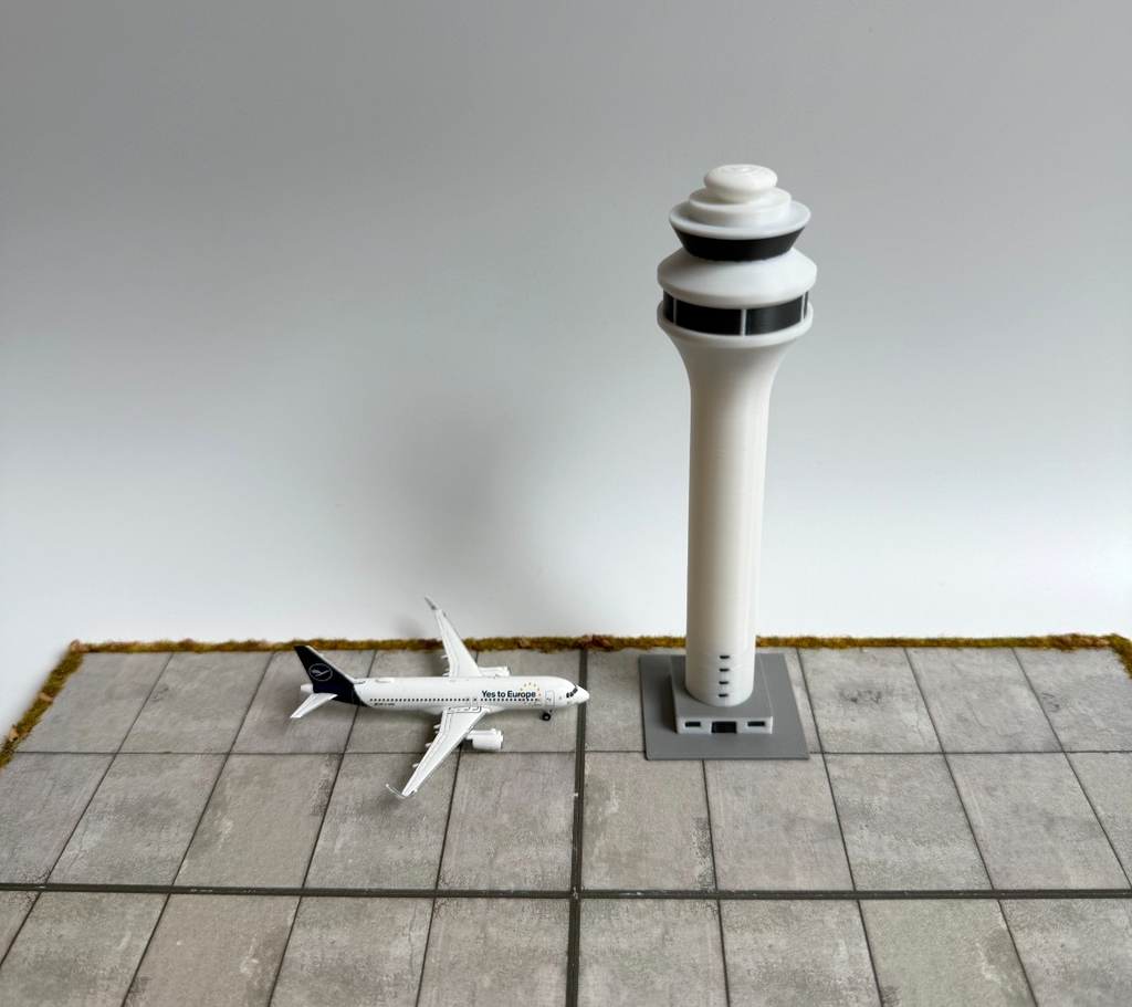 für Herpa Wings 1:500 / 1:400 Tower V1 Flughafen Zubehör/ Airport Accessoires
