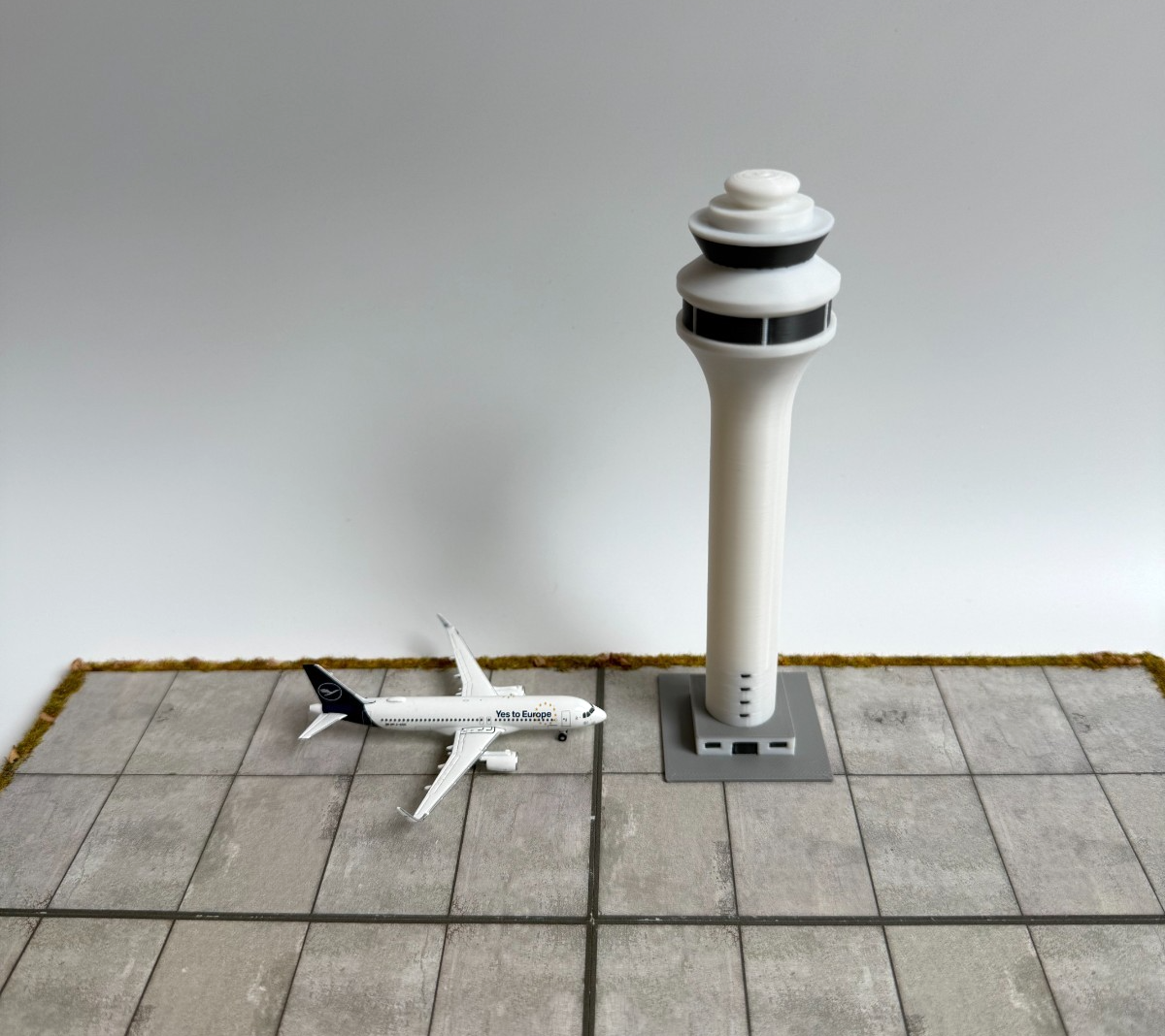 für Herpa Wings 1:500 / 1:400 Tower V1 Flughafen Zubehör/ Airport Accessoires