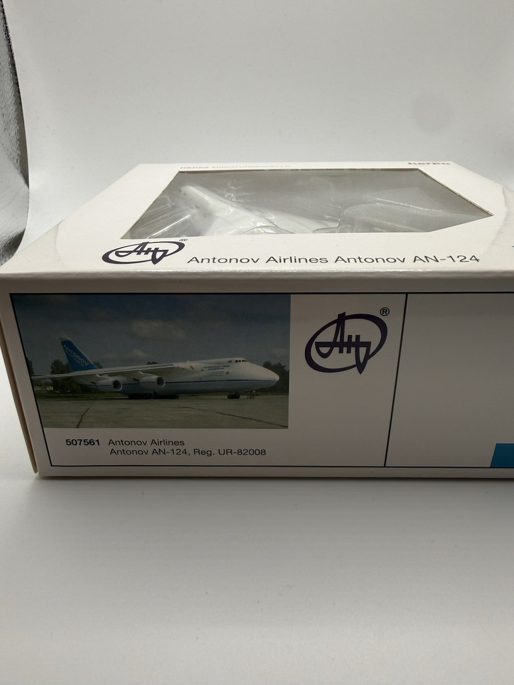 Herpa Wings 1:500 Antonov Airlines AN-124