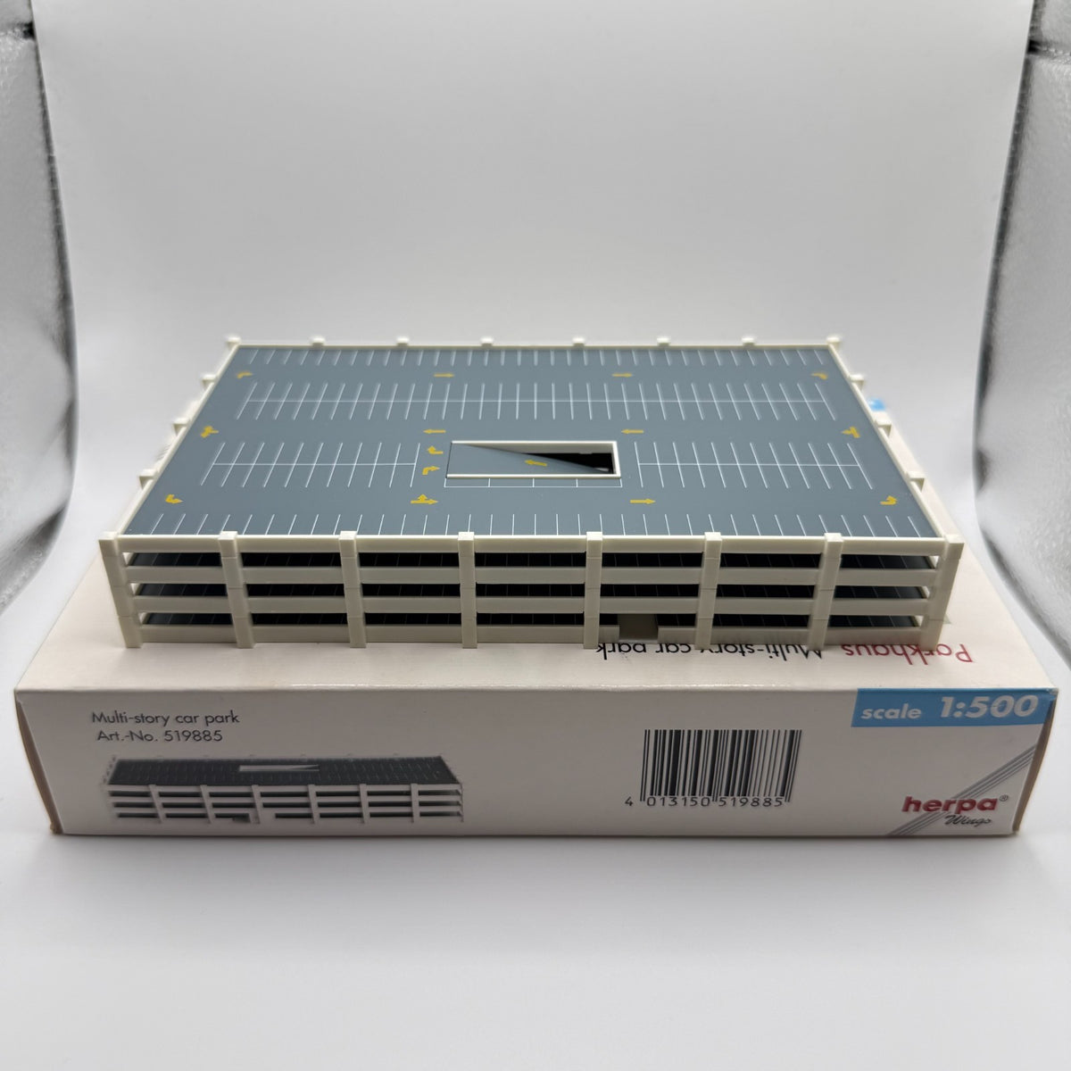 Herpa Wings 1:500 Parkhaus / Multi story car park