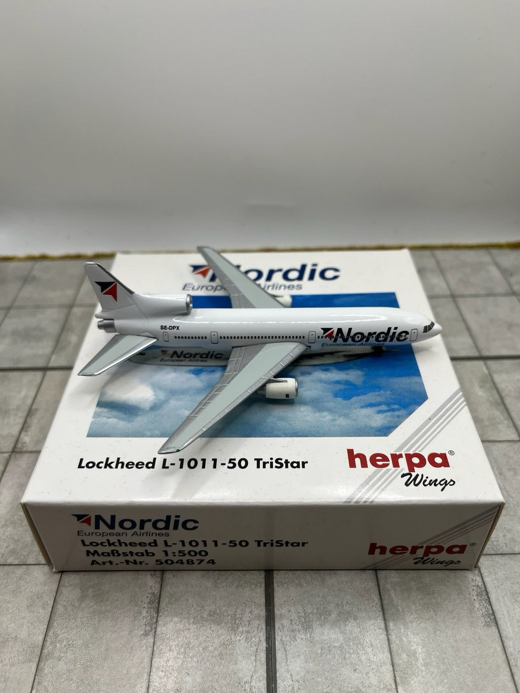 Herpa Wings 1:500 Nordic Tristar