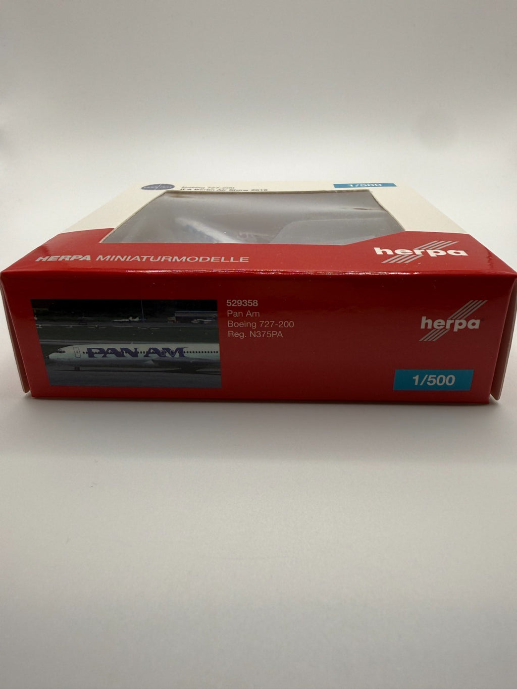 Herpa Wings 1:500 Pan Am 727-200