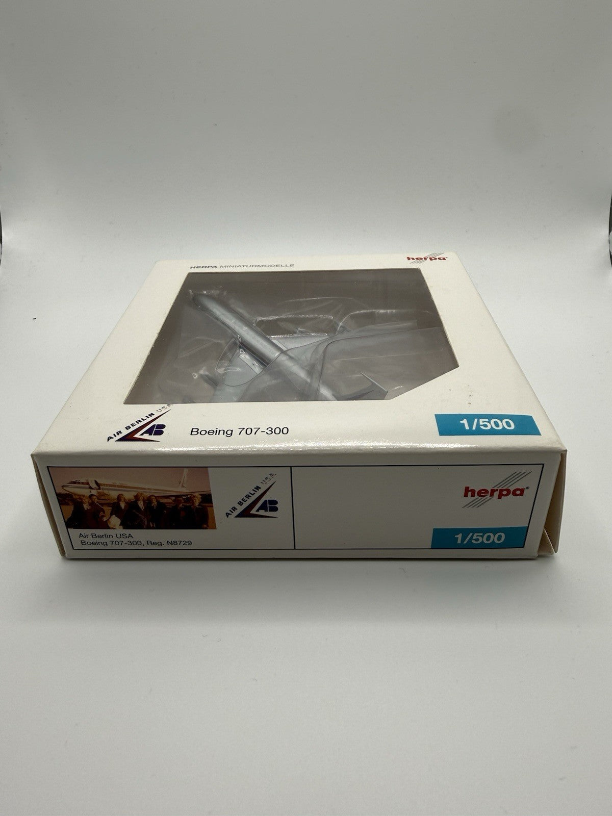 Herpa Wings 1:500 Air Berlin USA 707-300