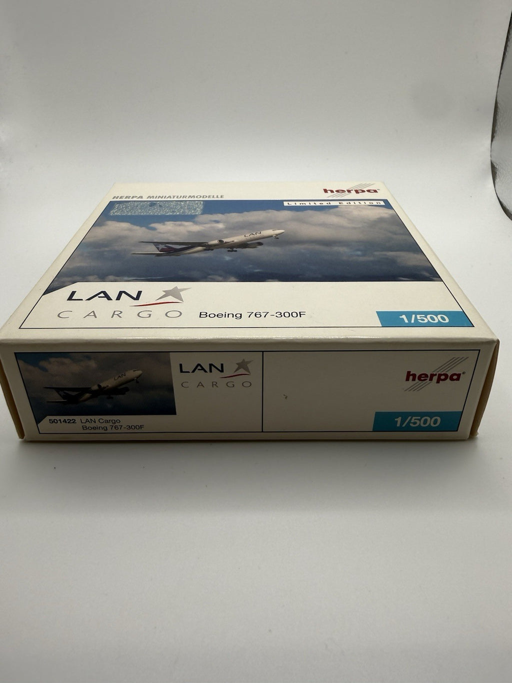 Herpa Wings 1:500 LAN 767-300F Cargo