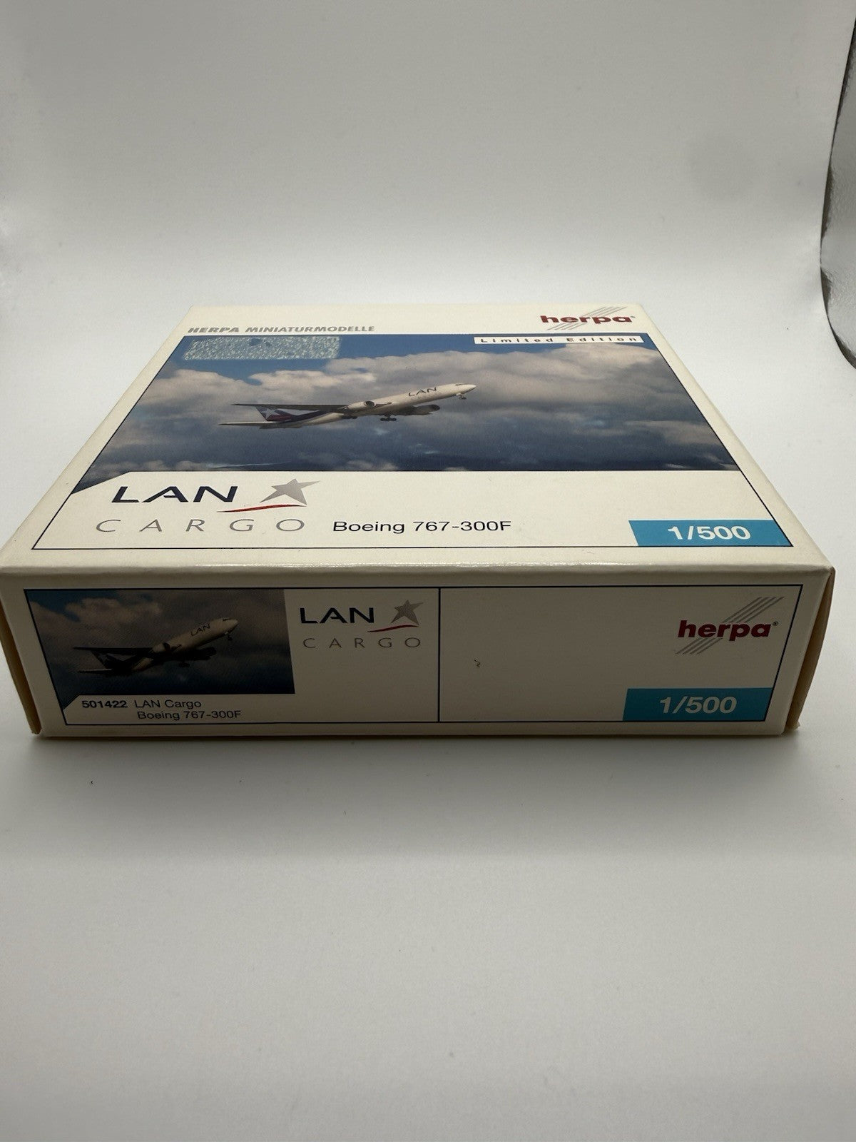 Herpa Wings 1:500 LAN 767-300F Cargo