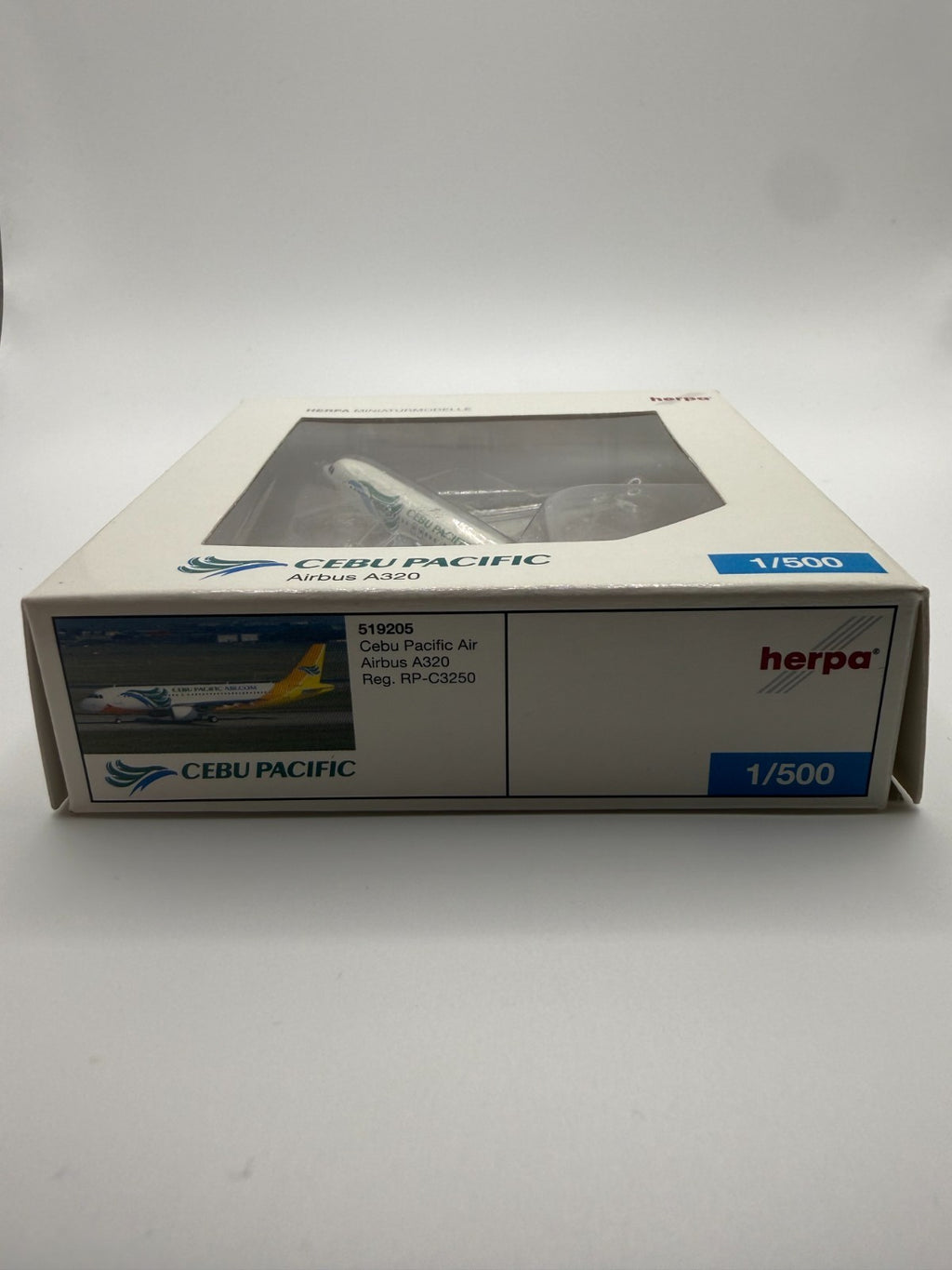 Herpa Wings 1:500 Cebu Pacific A320