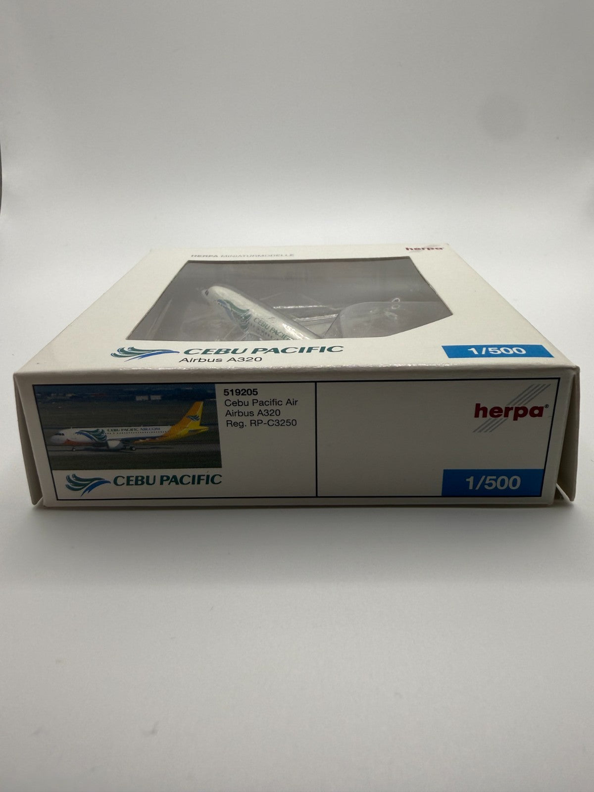 Herpa Wings 1:500 Cebu Pacific A320
