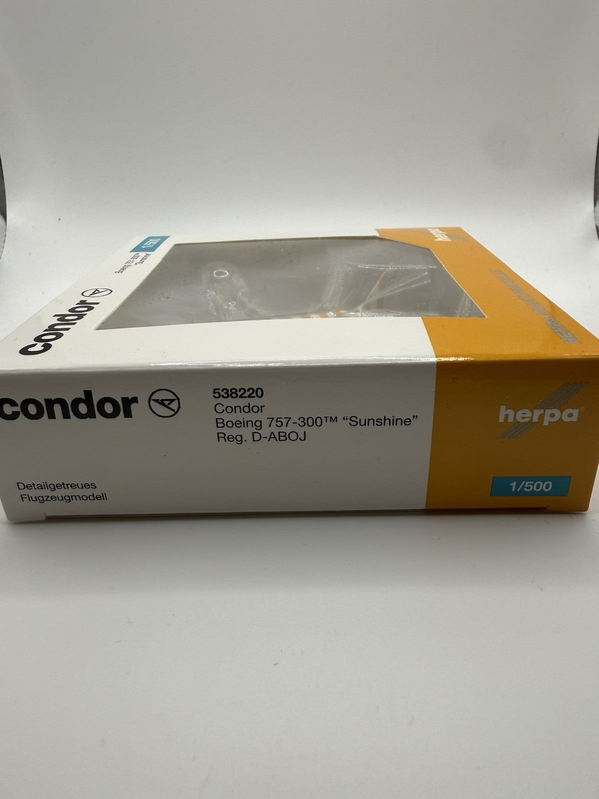 Herpa Wings 1:500 Condor 757-300 Sunshine