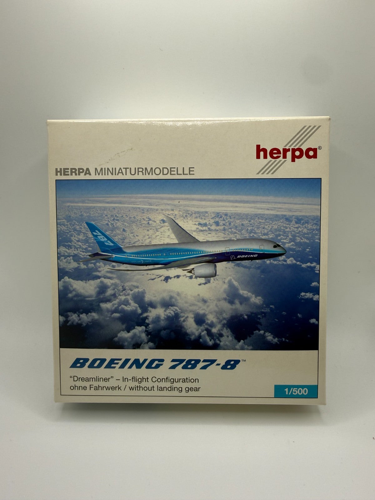 Herpa Wings 1:500 Boeing 787-8