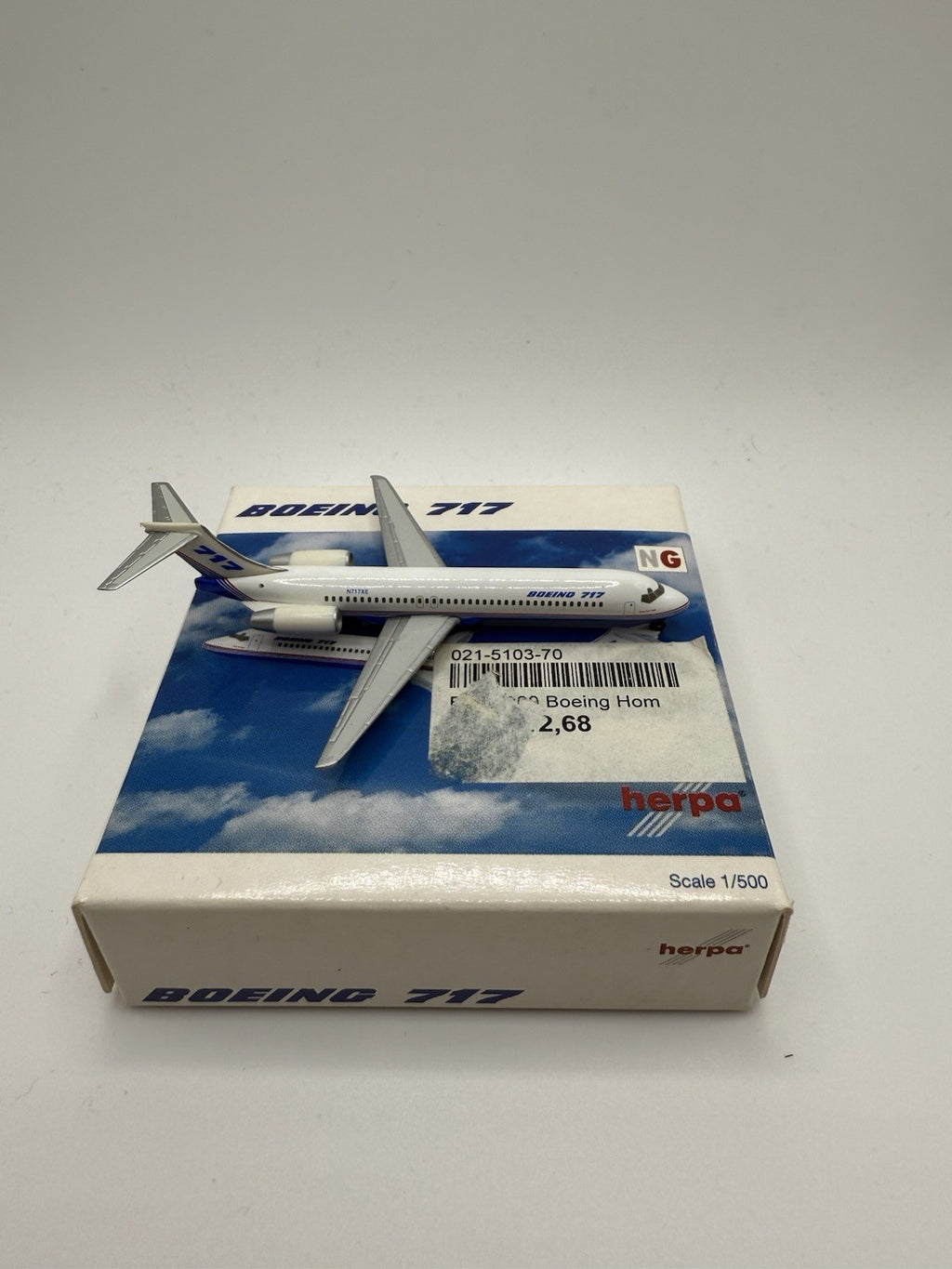 Herpa Wings 1:500 Boeing 717